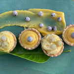 Bush Lemon Aspen Tartlets by Indigenous Chef Dale Chapman