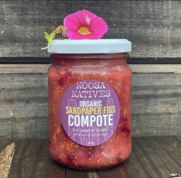 Organic Native Compote Serving Suggestions